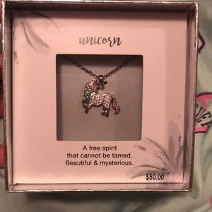 NWT Unicorn Necklace